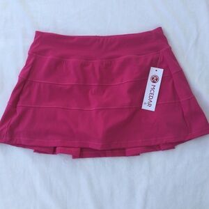 Mcedar Hot Pink Golf Active Wear Skirt, size medium